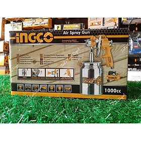 Mua SÚNG PHUN SƠN CHỈNH GIÓ 1000CC INGCO ASG3101 - HÀNG CHÍNH HÃNG