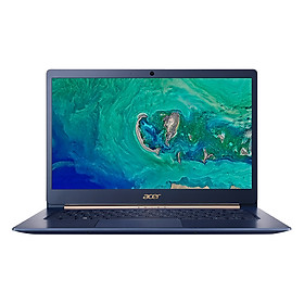 Laptop Acer Swift 5 SF514-52T-50G2 NX.GTMSV.001 Core i5-8250U/ Win10 14 inch (Blue) - Hàng Chính Hãng