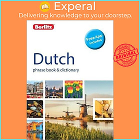 Hình ảnh Sách - Berlitz Phrase Book & Dictionary Dutch (Bilingual dictionary) by Unknown (UK edition, paperback)