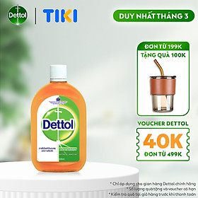 Dung Dịch Diệt Khuẩn Đa Năng Dettol 500ml