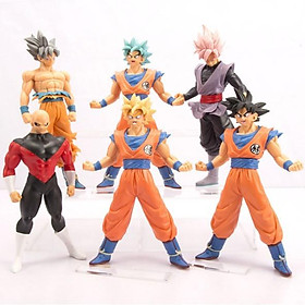 Bộ 6 mô hình Dragon Ball cao 18cm - Mẫu 3