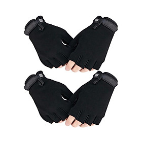 2 đôi găng tay chiến thuật hở ngón