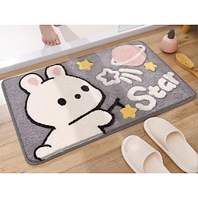 Mua Thảm lông chùi chân 40x60cm - TLC11001
