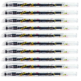 Bộ 10 bút gel thiên long gel-04