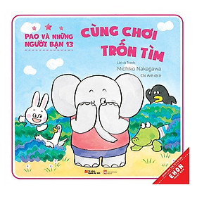 Nơi bán Pao Và Những Người Bạn 13 – Cùng Chơi Trốn Tìm - Giá Từ -1đ