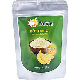 Bột Chuối Trivie