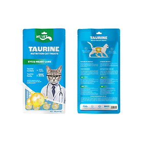 [Túi 4 Thanh] Súp Thưởng Cho Mèo Thức Mr.VET Túi 60g Dùng Cho Mọi Lứa Tuổi Thức Ăn Dinh Dưỡng Cho Mèo