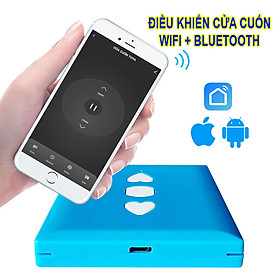 Bộ phát sóng điều khiển cửa cuốn bằng điện thoại Wifi TUYA – Smart Life V1