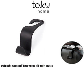 Móc Treo Đồ Đa Năng Ghế Sau Ôtô, Treo Đồ Gọn Gàng, Tiện Dụng Trong Xe Hơi, Tiết Kiệm Không Gian-9711