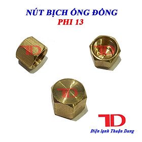 Nút Bịt Ống Đồng Phi Các Loại - Điện Lạnh Thuận Dung