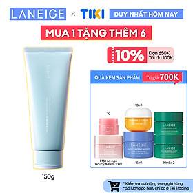 Sữa Rữa Mặt Laneige Water Bank Blue HA Cleansing Foam 150g