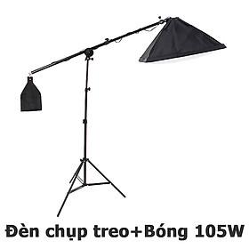 Mua Đèn chụp ảnh sản phẩm đèn softbox bộ đèn studio quay phim livestream chuyên nghiệp