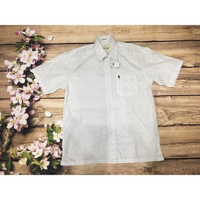 Bigsize dưới 100kg sơ mi nam trung niên đại gia vải cotton không nhăn mát mềm