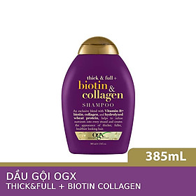 Dầu Gội Ogx Biotin & Collagen Shampoo 385ml
