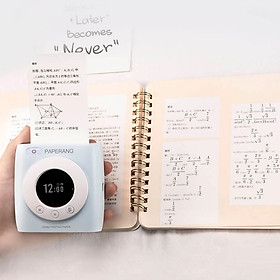 Phiên bản toàn cầu Máy in mini bỏ túi Xiaomi Youpin PAPERANG Kết nối điện thoại P2S BT4.0 Máy in nhiệt không dây Tương thích