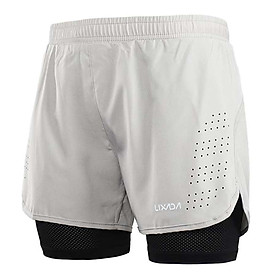Quần Short Chạy Bộ 2 Trong 1 Lixada
