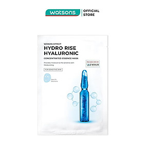 Mặt Nạ Wonjin Cấp Ẩm Chuyên Sâu Effect Hydro Rise Hyaluronic Concentrated Essence Mask 30g