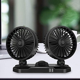 Mini Car Cooling Fans USB Portable Personal for Sedan Office Desktop