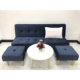 Bộ ghế sofa giường 1m7x90 sofa bed phòng khách sivali09