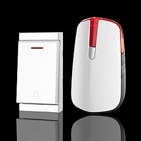 Mua Chuông cửa không dây không dùng pin FA681P ( Tặng nút kẹp cao su giữ dây điện cố định )