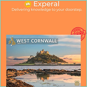 Hình ảnh Sách - West Cornwall A4 Calendar 2024 by  (UK edition, paperback)