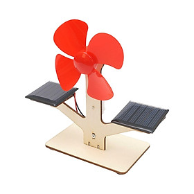 Solar Fans Panel Kit Science Experiment Toy Intelligence Toy
