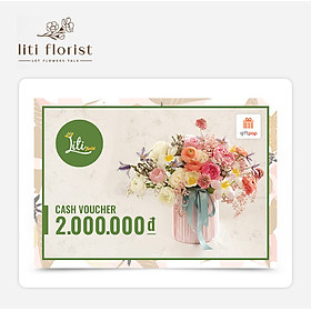 Giftpop -Phiếu quà tặng Liti Florist 2000K