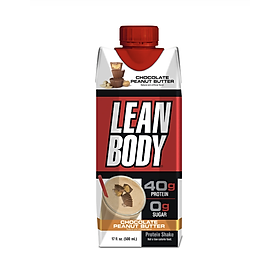 Lean Body RTD - Labrada (500ml/Chai) Lean Body dạng nước, nguồn dinh dưỡng giàu protein tiện lợi thơm ngon