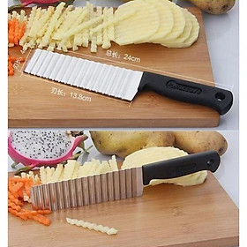 Mua Dao Thái Tỉa Củ Quả Hình Sóng Bằng Inox 304  Dao Cắt Rau Củ Quả Hình Sóng Giá Gốc