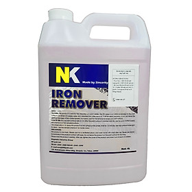 Mua Dung Dịch Loại Bỏ Mạt Sắt NK - Can 4L - Iron Remover | Tẩy Mạt Sắt Má Phanh  Bề Mặt Sơn