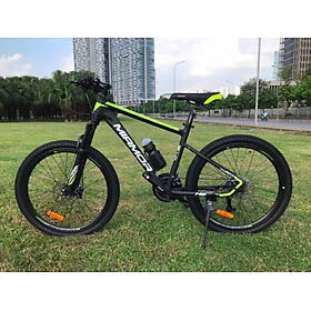 XE ĐẠP ĐỊA HÌNH MTB MIAMOR HERO SIZE 24-2022 XANH LÁ MẠ