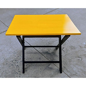Mua Bàn gỗ cao su tự nhiên 60x40x52 cm