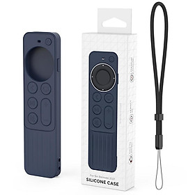 Case for Apples TV 4K 2022 Gen từ xa chống trượt chống trượt bằng chứng silicone cho táo Bộ điều khiển tvremote