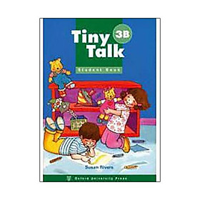 Sách ngoại văn: Tiny Talk 3B: Student Book - Oxford University Press