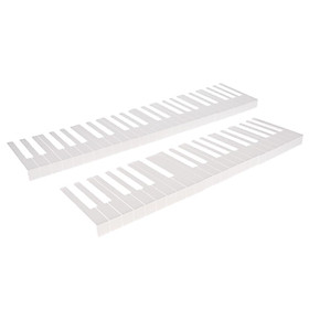 Sunnimix 1 Bộ 52 Phím Đàn Piano Bàn Phím Thay Thế Keytops Bộ