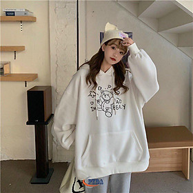 ÁO KHOÁC HOODIES NỮ FROM RỘNG,NHIỀU MÀU SẮC XINH XẮN THỜI TRANG VINA 1HIT FASHION
