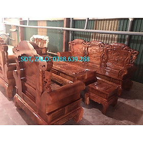 Mua Bộ bàn ghế gỗ lim kiểu công tử cỡ lớn