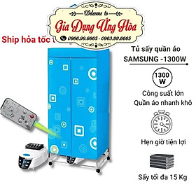 Mua TỦ SẤY QUẦN ÁO CÓ ĐIỀU KHIỂN TỪ XA MẪU MỚI 2021 SẤY SIÊU NHANH