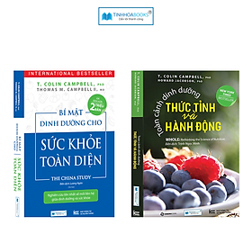 Combo 2 cuốn sách: Bí mật dinh dưỡng + Toàn cảnh dinh dưỡng
