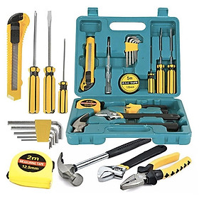 Mua Bộ Dụng Cụ Sữa Chữa Nhà Cửa Đa Năng 16 Món Chất Lượng Cao - Đầy Đủ Chi Tiết - Tặng Kèm Hộp Đựng - Hàng Chất Lượng