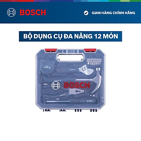 Hình ảnh Bộ Dụng Cụ Đa Năng 12 Món Bosch