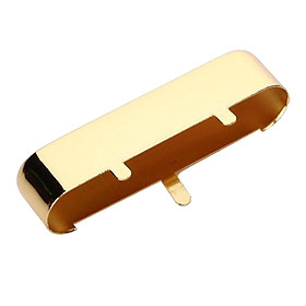 Brass Electric Guitar Pickup Neck Cover for   Guitars Pro Luthier Tool Gold