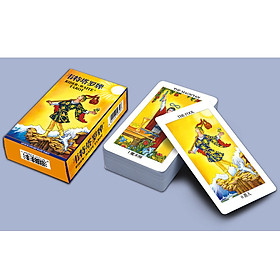 Bộ Bài Bói Radiant Rider-Waite Tarot – Tin Edition Cao Cấp