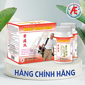 Hoàng Thống Phong hộp 360 viên - Tiết kiệm hơn. Hỗ trợ điều trị Gout