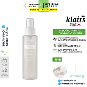 Klairs Xịt Khoáng Fundamental Ampoule Mist dưỡng ẩm