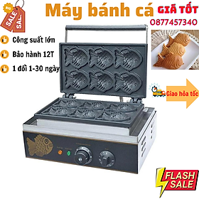 Mua Máy làm bánh cá Nhật Bản