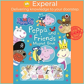 Sách - Peppa Pig: Peppa and Friends Magnet Book by Peppa Pig (UK edition, hardcover)
