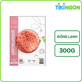 Hamburger MrT Đông Lạnh 300g