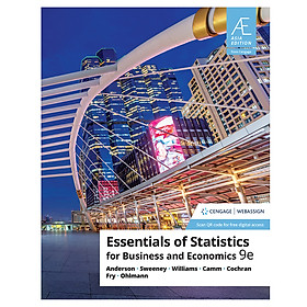 [Download Sách] Essentials Of Statistics For Business And Economics