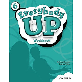 Hình ảnh Everybody Up 6: Workbook